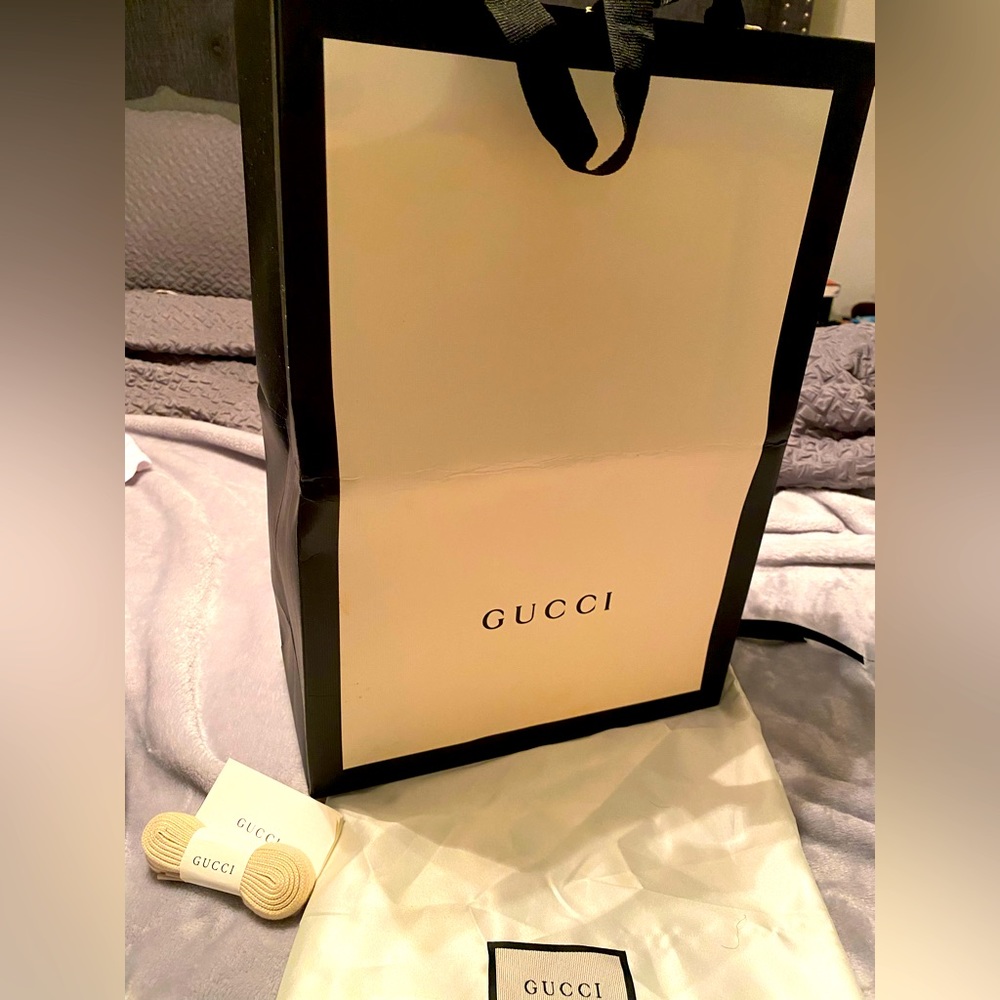 Gucci shoe bag